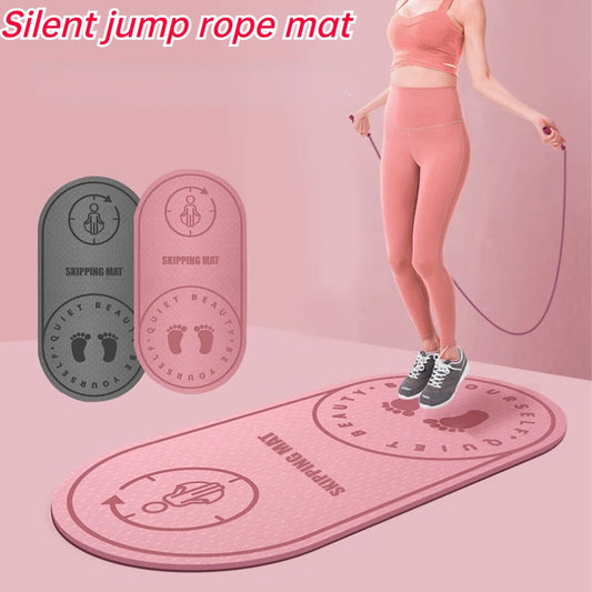 Silent Jump Rope Mat Thick